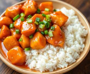 4-Ingredient Orange Chicken