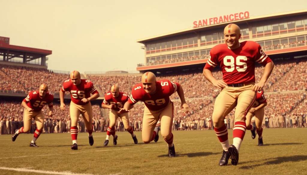 49ers early years