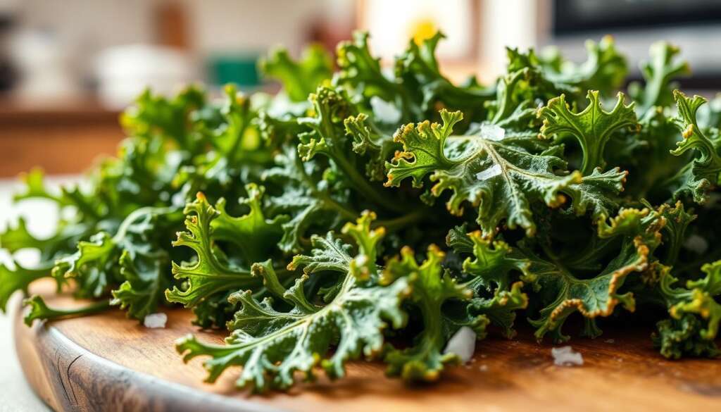 Baked Kale Chips