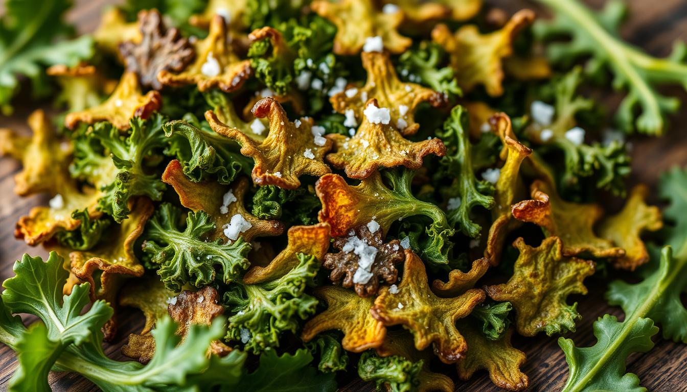 Baked Kale Chips