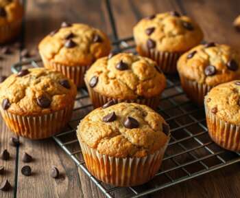 Banana Chocolate Chip Muffins