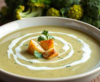 Best Cream Of Broccoli Soup