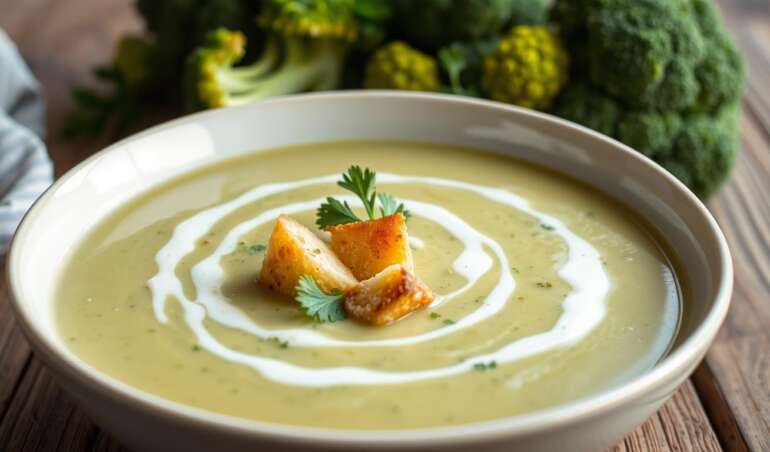 Best Cream Of Broccoli Soup