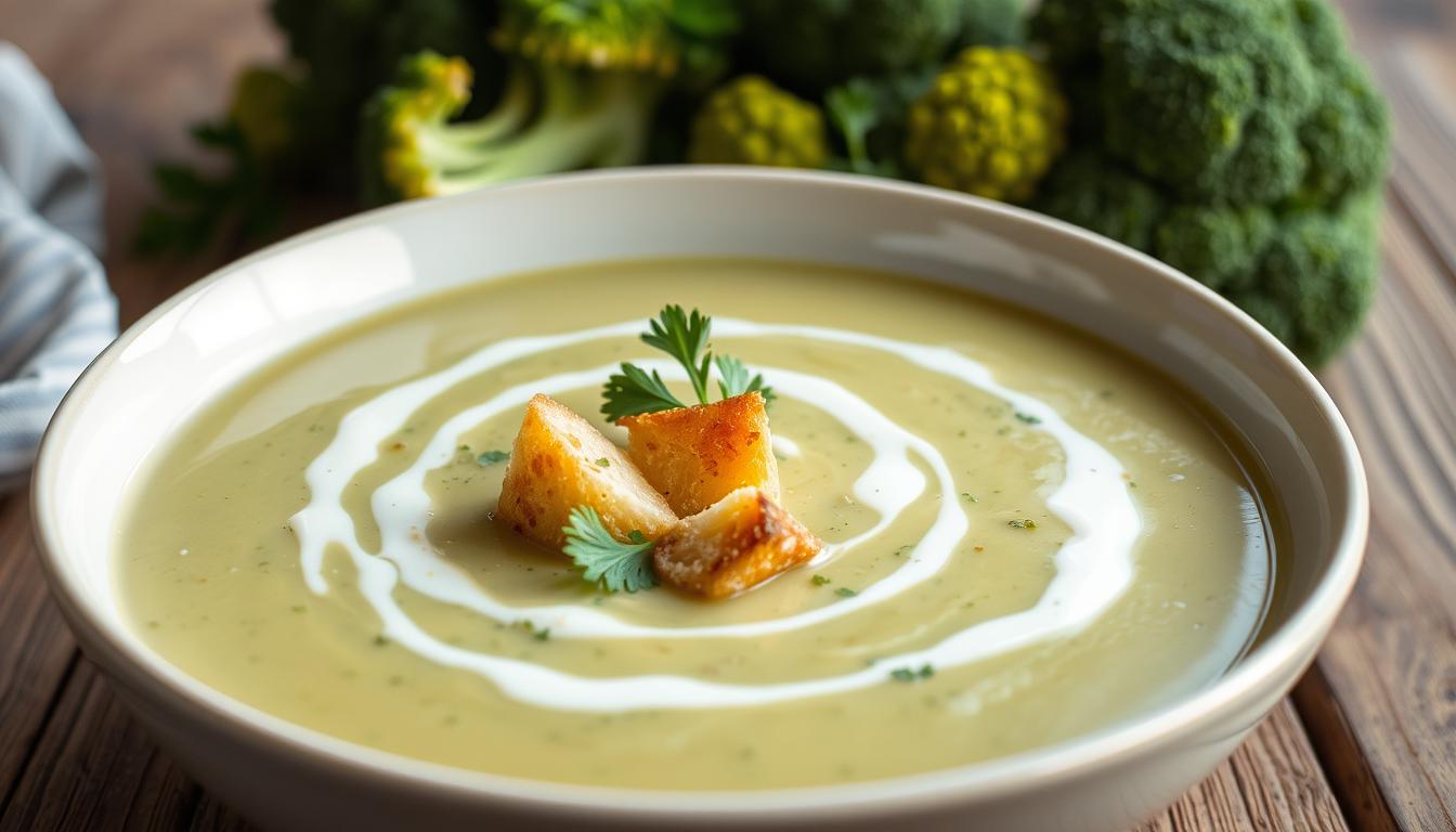 Best Cream Of Broccoli Soup