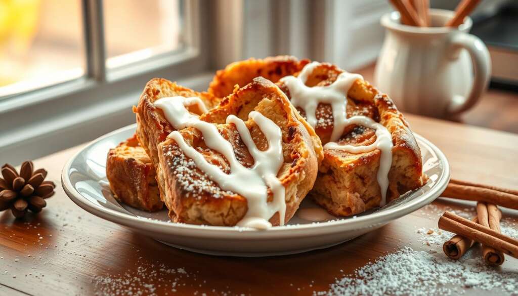 Cinnamon Roll Pull-Apart Toast