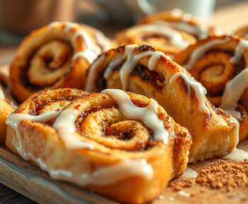 Cinnamon Roll Pull-Apart Toast