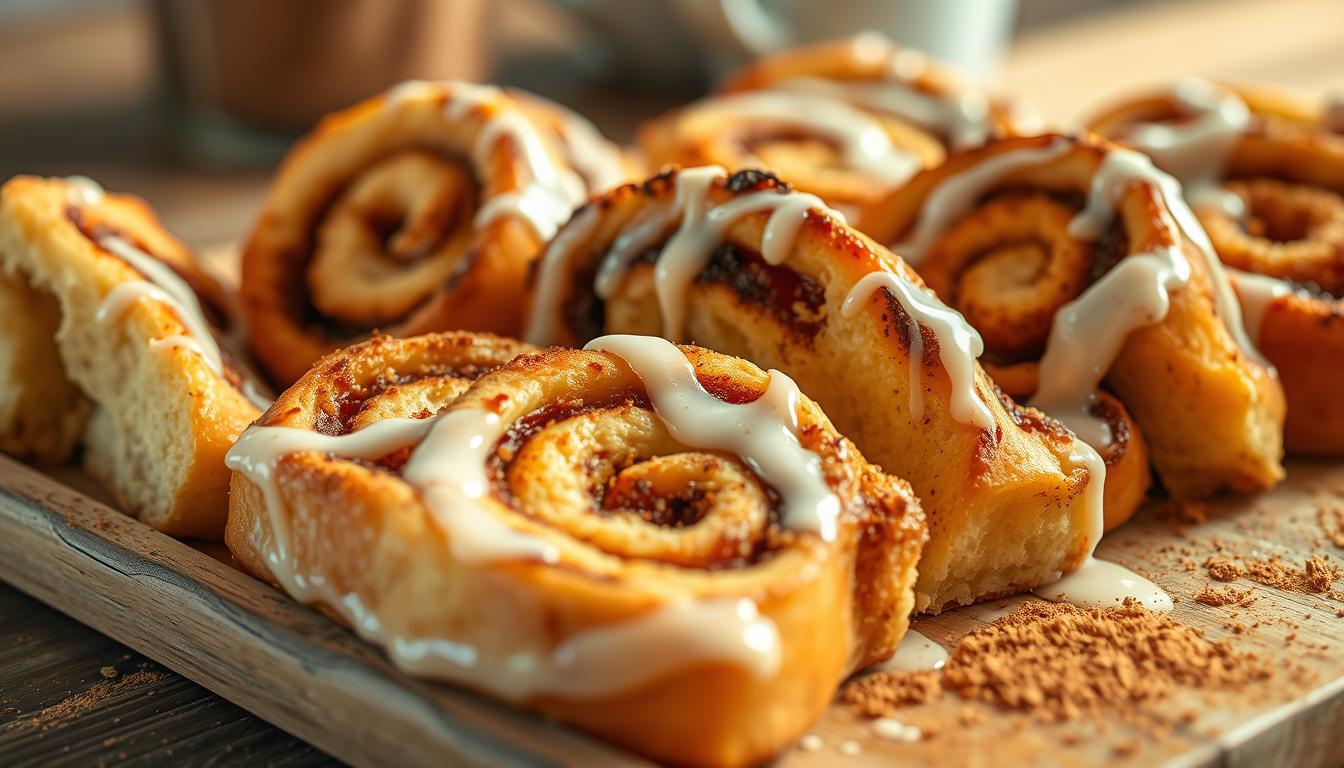 Cinnamon Roll Pull-Apart Toast