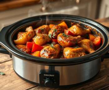 Crockpot Italian Chicken