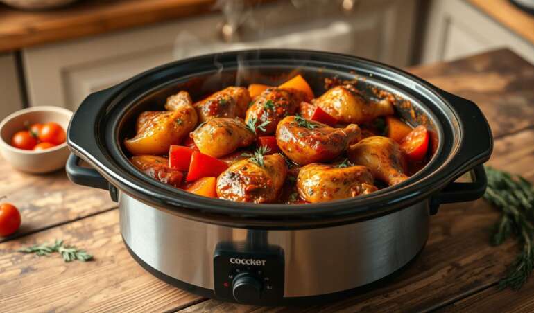 Crockpot Italian Chicken