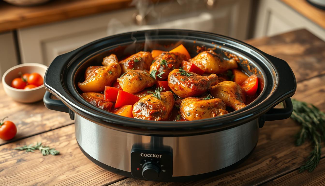 Crockpot Italian Chicken