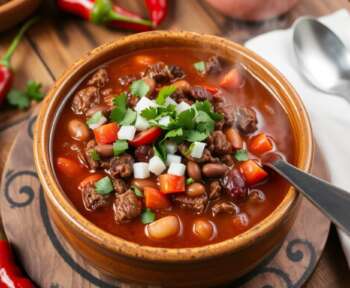 Easy 5-Ingredient Chili