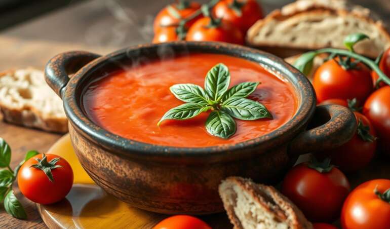 Fresh Tomato Soup