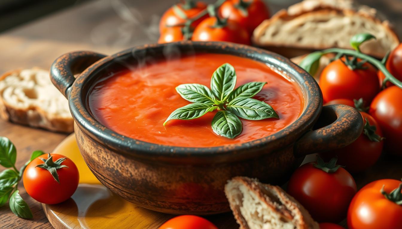 Fresh Tomato Soup