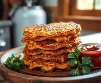 Homemade Crispy Hash Browns