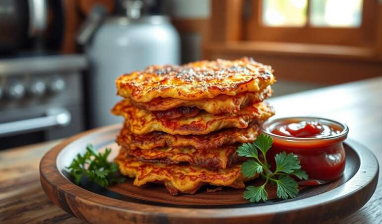 Homemade Crispy Hash Browns