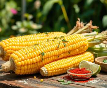 Jamie's Sweet and Easy Corn on the Cob