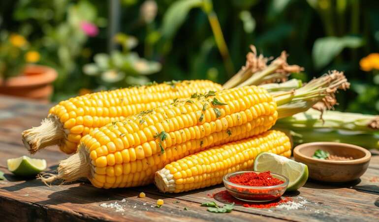 Jamie's Sweet and Easy Corn on the Cob