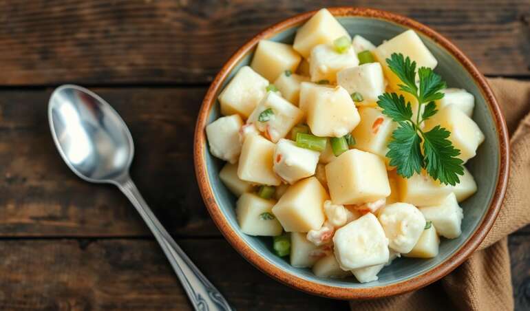 Old-Fashioned Potato Salad