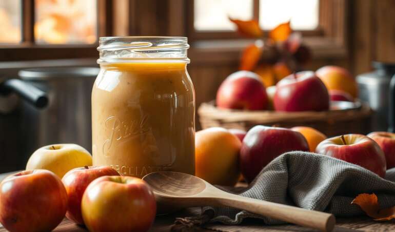 Sarah's Homemade Applesauce