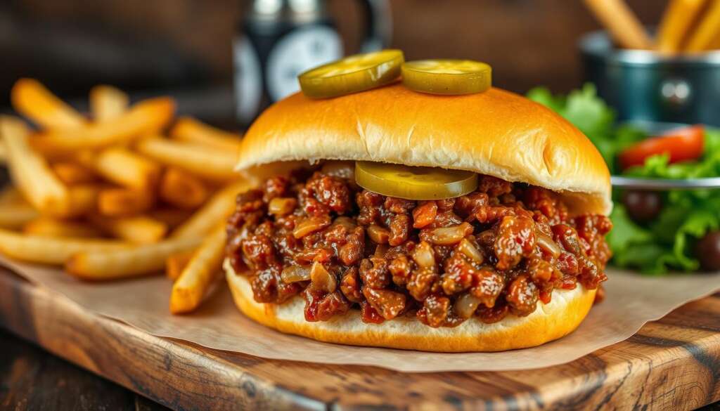 Sloppy Joe Sandwich