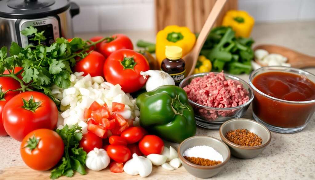 Sloppy Joe Sauce Ingredients