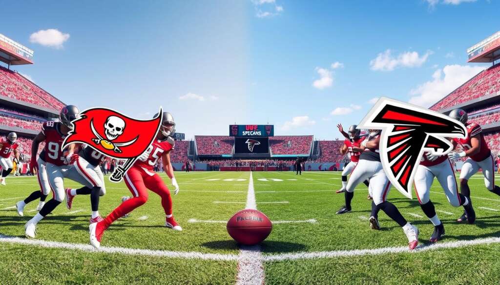 Tampa Bay Buccaneers roster vs Atlanta Falcons roster