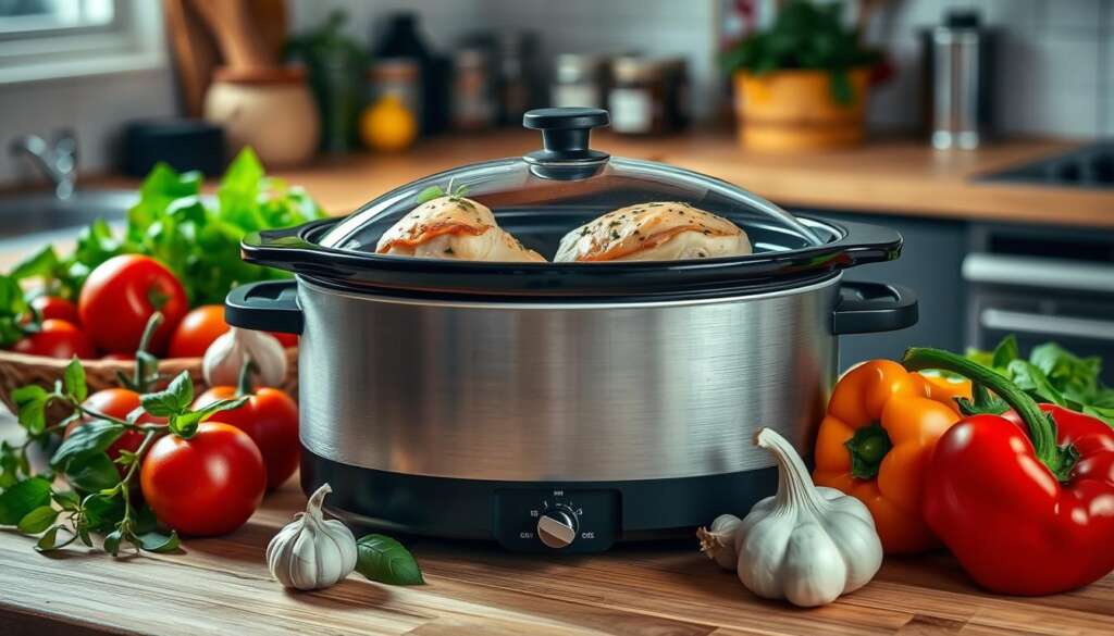 crockpot italian chicken