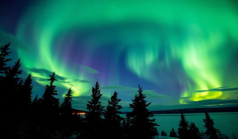 northern lights tonight