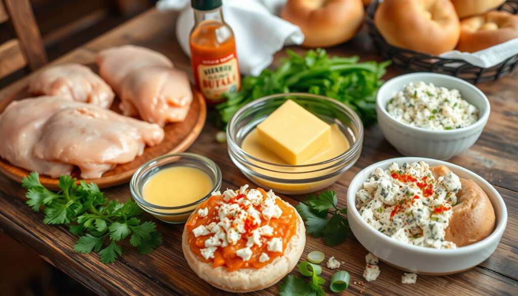 slow cooker buffalo chicken ingredients