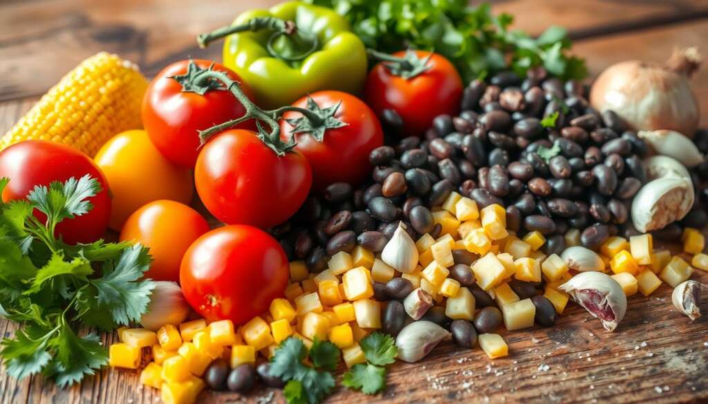 veggie chili ingredients